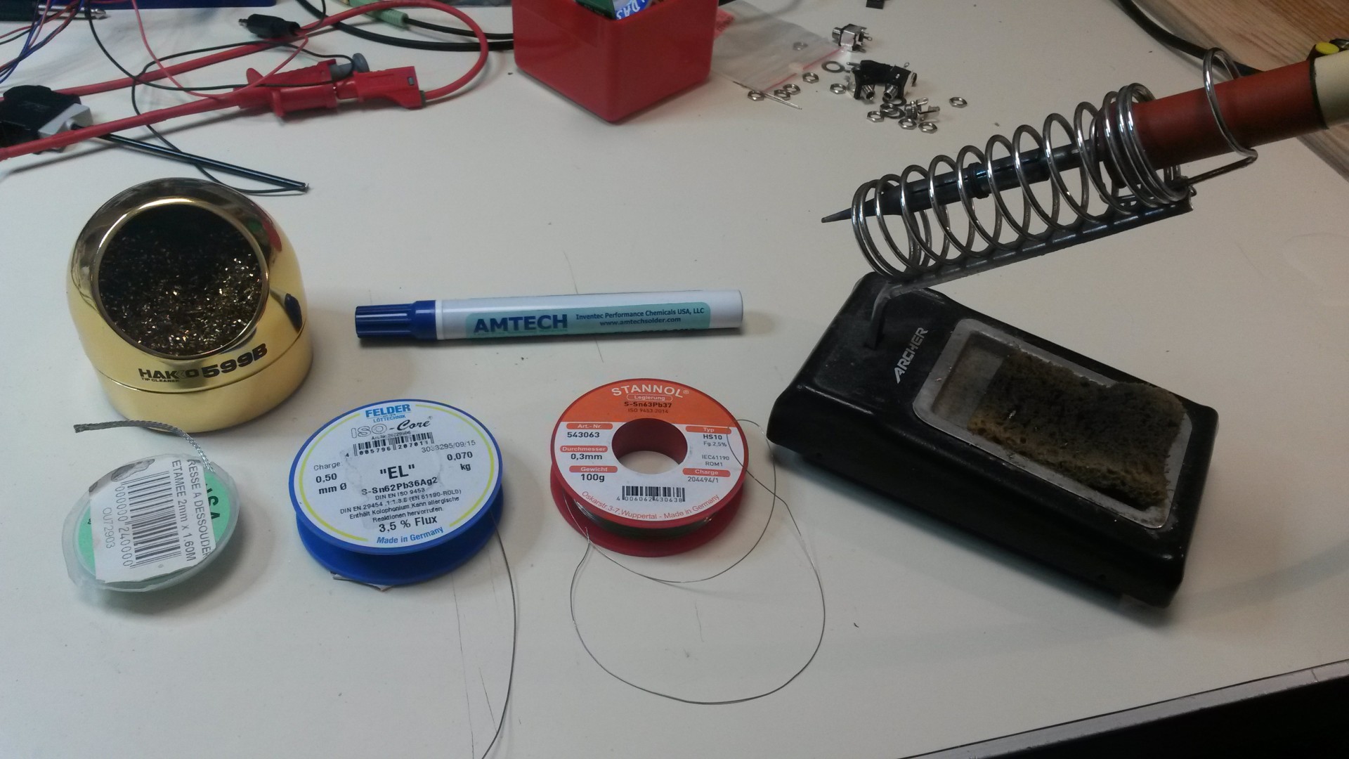 How to Hand Solder SMD  Electronic things… and stuff