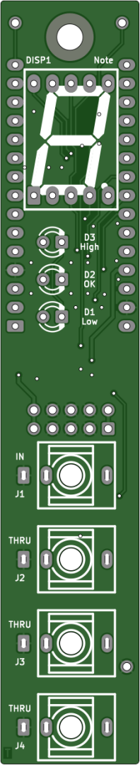 PCB front side